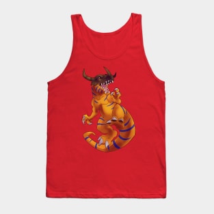 Crest of COurage Tank Top